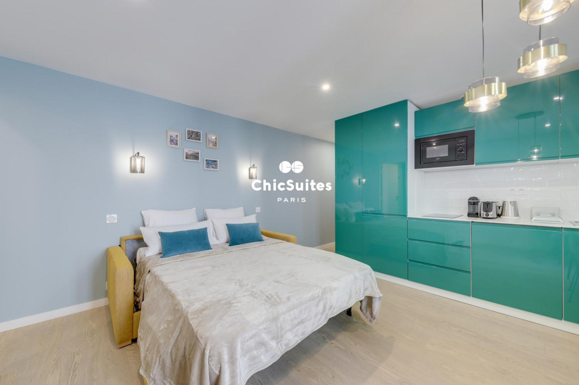 Bastille Chicsuites パリ エクステリア 写真